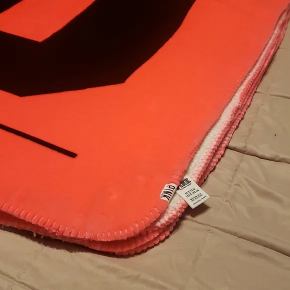 Victoria's Secret Pink Sherpa Blanket